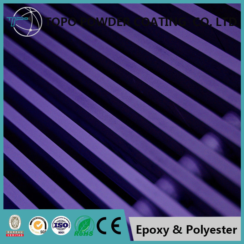 O revestimento do pó da cola Epoxy/poliéster, aprovação RAL 1006 do CE Textured o revestimento do pó