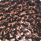 Pó antigo Textured de cobre do revestimento do pó